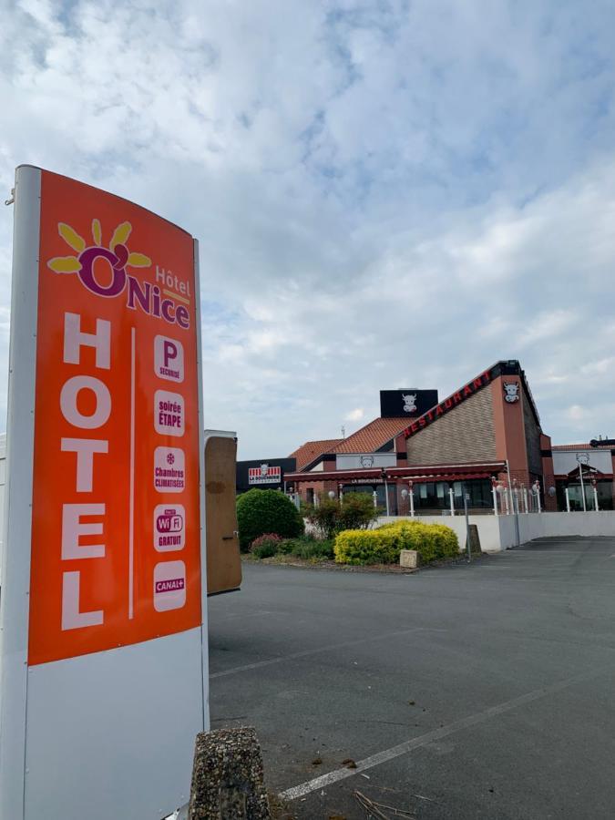 Contact Hotel O'Nice サント エクステリア 写真